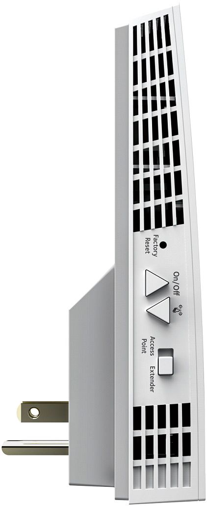 NETGEAR AC1900 Daul-band WiFi Mesh Range Extender, EX6400 - EX6400-100NAS -  Wireless Adapters 