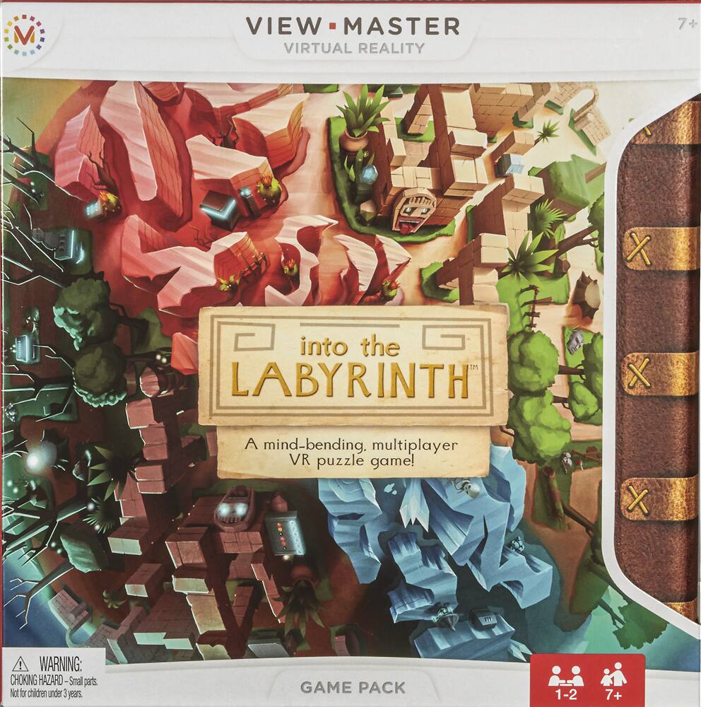 Best Buy Mattel ViewMaster Into the Labyrinth game pack Multi DTN72