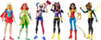 Front. Mattel - DC Super Hero Girls 6" Action Figure - Assorted.