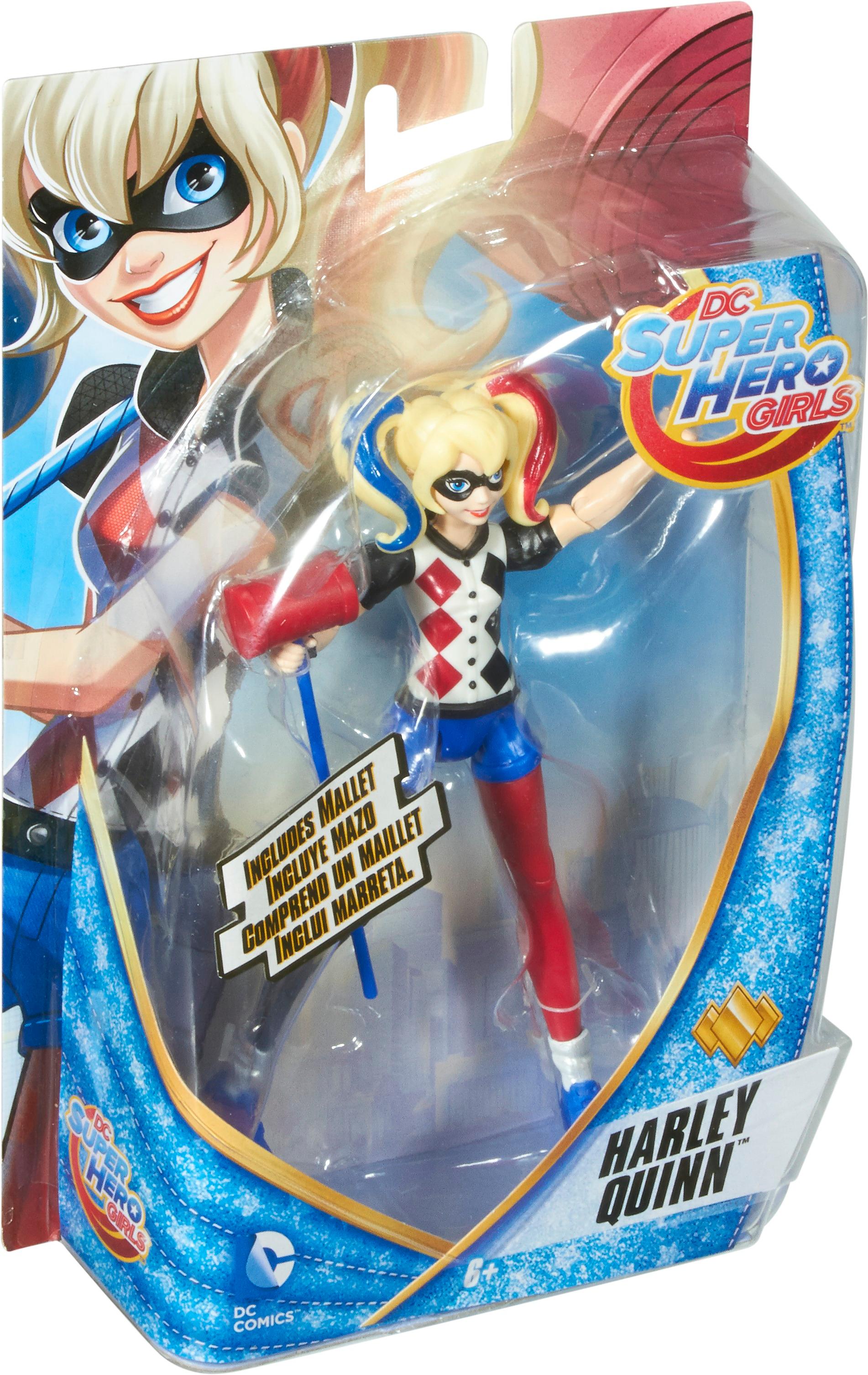 Arlequina Super Hero Girls, Brinquedo Mattel Usado 43748260