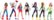Alt View Zoom 19. Mattel - DC Super Hero Girls 6" Action Figure - Assorted.