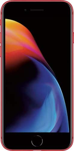 Apple - iPhone 8 64GB - (PRODUCT)RED (AT&T)-Front_Standard 