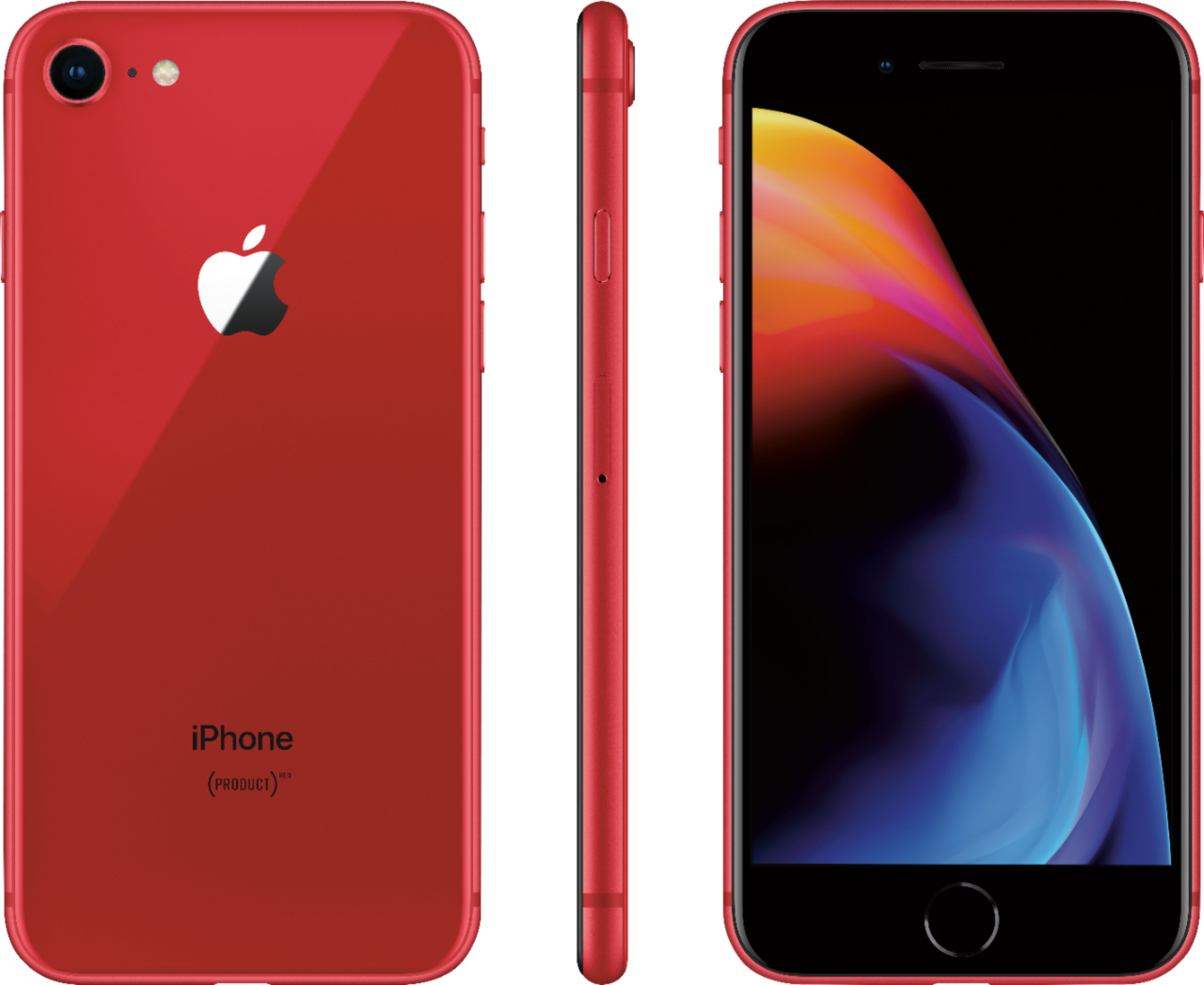 Best Buy: Apple iPhone 8 64GB (PRODUCT)RED™ Special Edition (AT&T
