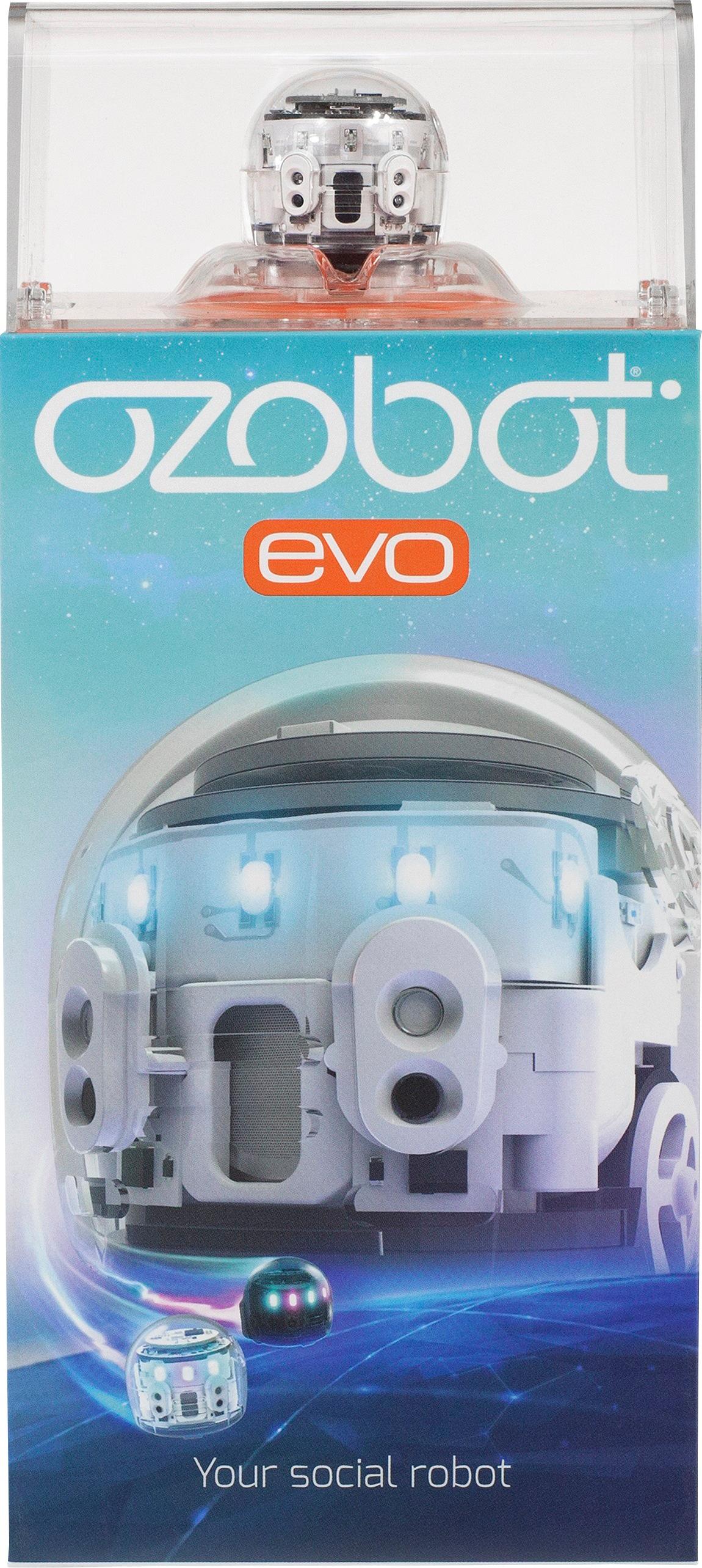 Ozobot Evo Starter Pack Crystal White 