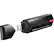 Left. ASUS - AC1900 Dual-Band USB 3.0 Network Adapter - Black/red.
