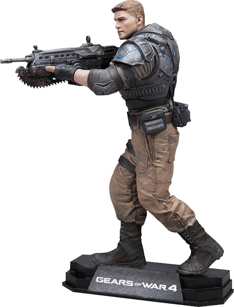 McFarlane Toys Gears of War 4 JD Fenix 7” Collectible Action Figure