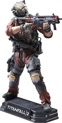 McFarlane Toys - Collector Color Tops Edition Titanfall 2: Pilot Jack Cooper - Multi