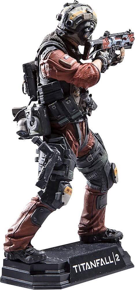 Alt View 11. McFarlane Toys - Collector Color Tops Edition Titanfall 2: Pilot Jack Cooper - Multi.