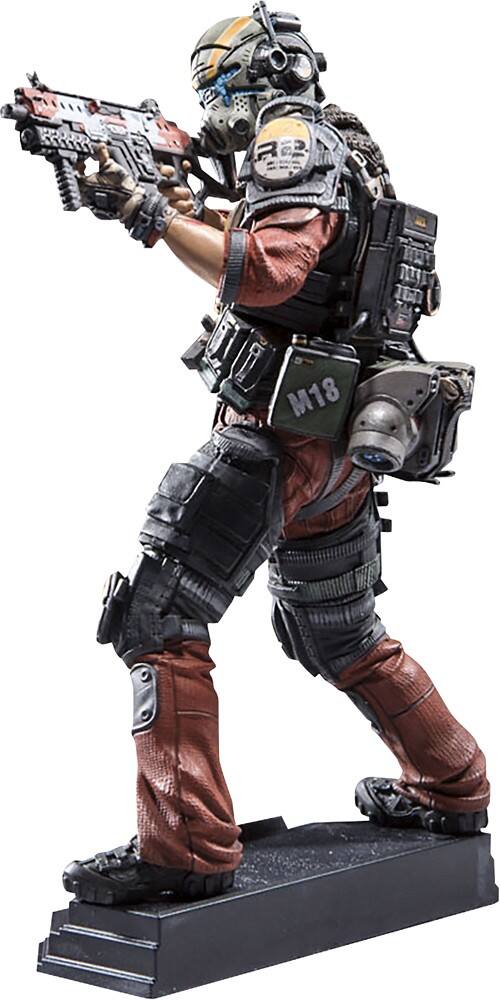 Alt View 12. McFarlane Toys - Collector Color Tops Edition Titanfall 2: Pilot Jack Cooper - Multi.