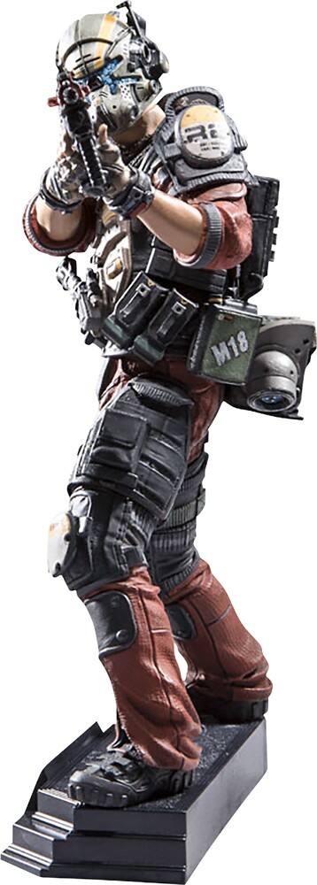 Alt View 13. McFarlane Toys - Collector Color Tops Edition Titanfall 2: Pilot Jack Cooper - Multi.