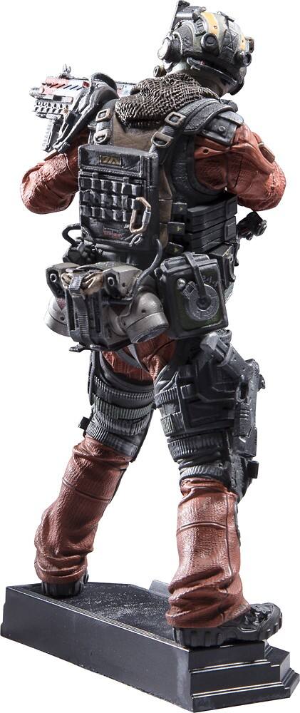 Alt View 15. McFarlane Toys - Collector Color Tops Edition Titanfall 2: Pilot Jack Cooper - Multi.