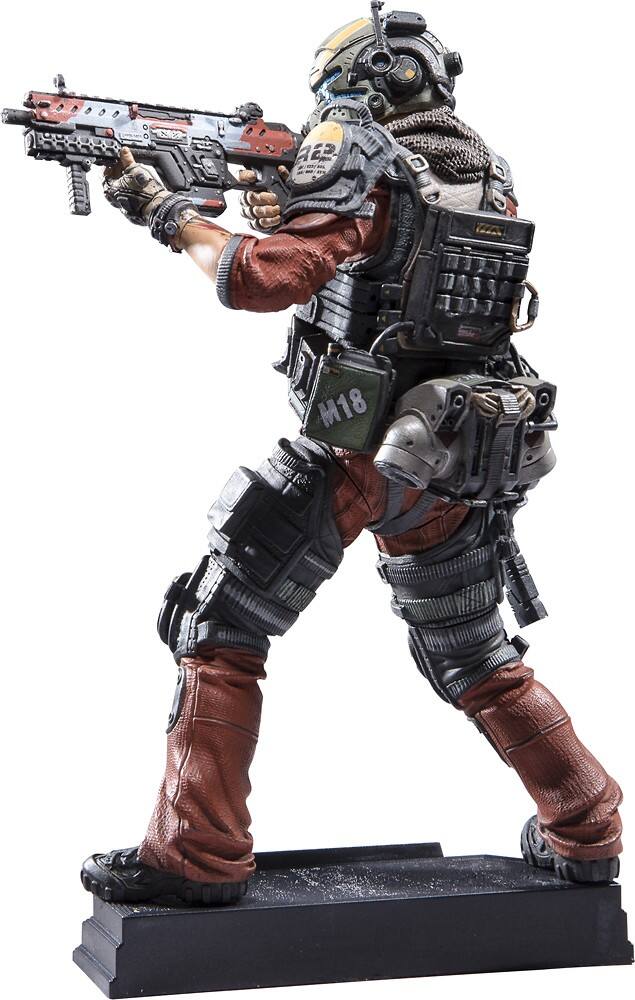 Alt View 16. McFarlane Toys - Collector Color Tops Edition Titanfall 2: Pilot Jack Cooper - Multi.