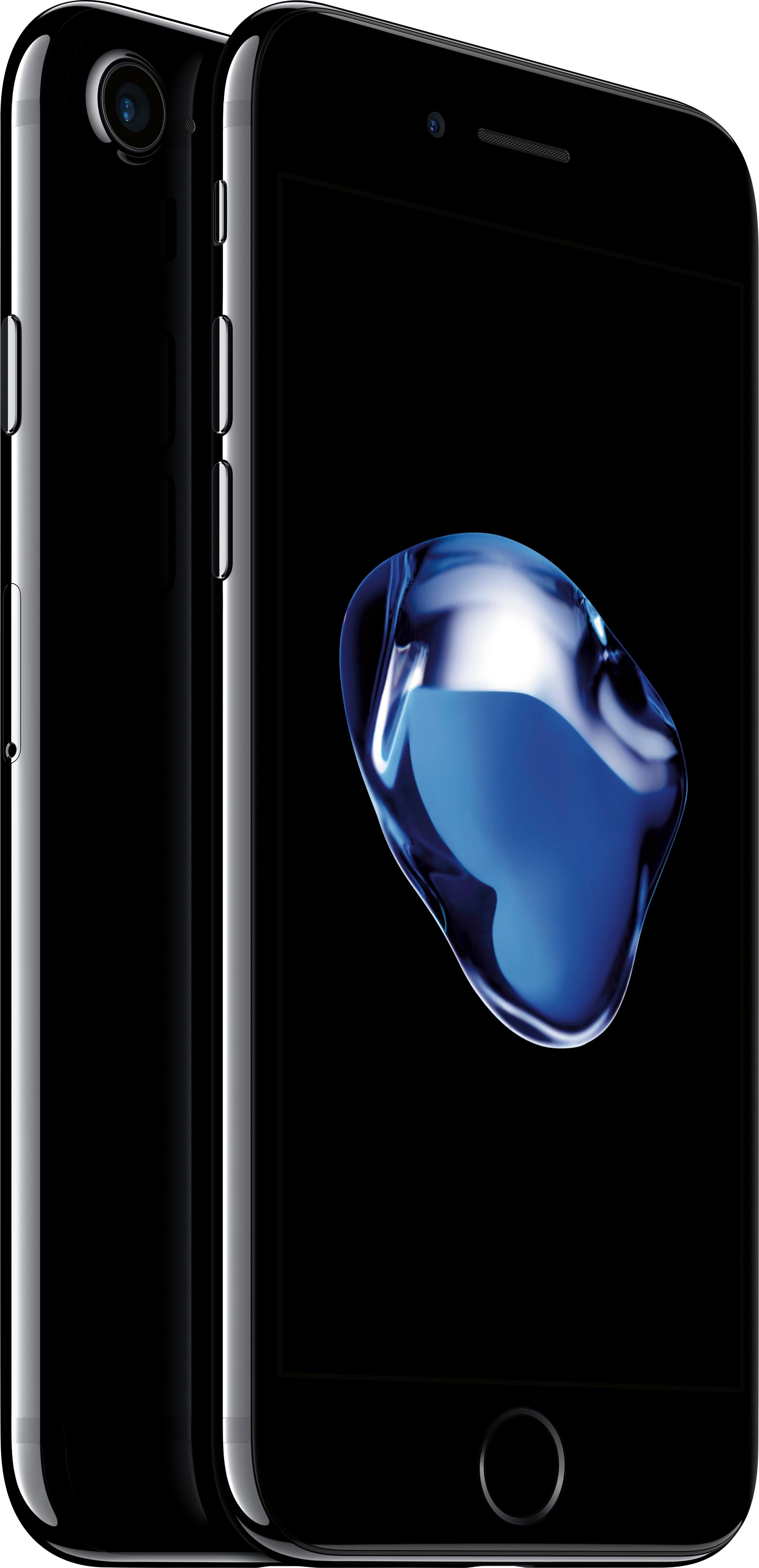 スマートフォン/携帯電話 スマートフォン本体 Best Buy: Apple iPhone 7 128GB Jet Black (AT&T) MN8Q2LL/A