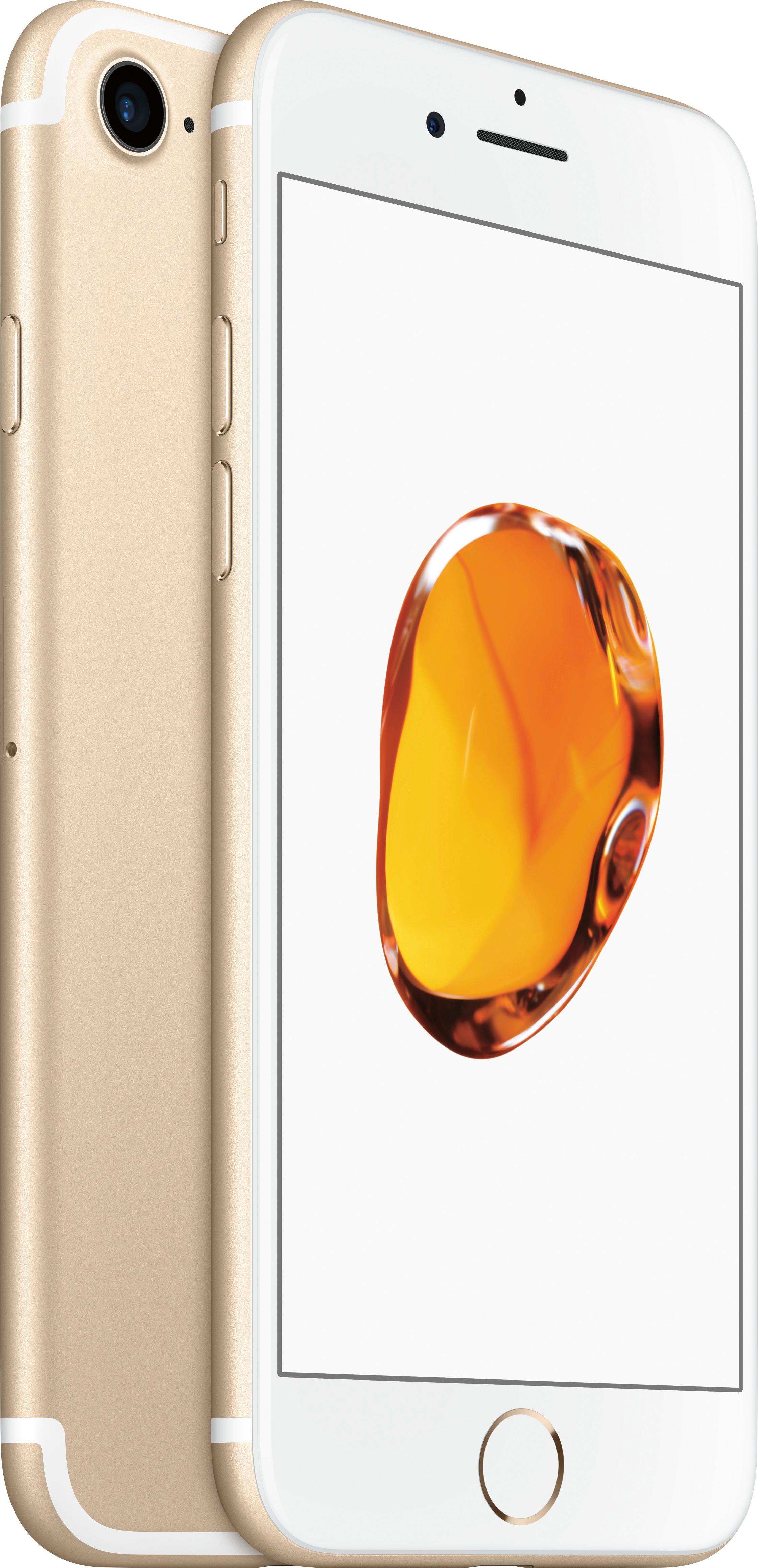 スマートフォン/携帯電話 スマートフォン本体 Best Buy: Apple iPhone 7 128GB Gold (AT&T) MN8N2LL/A