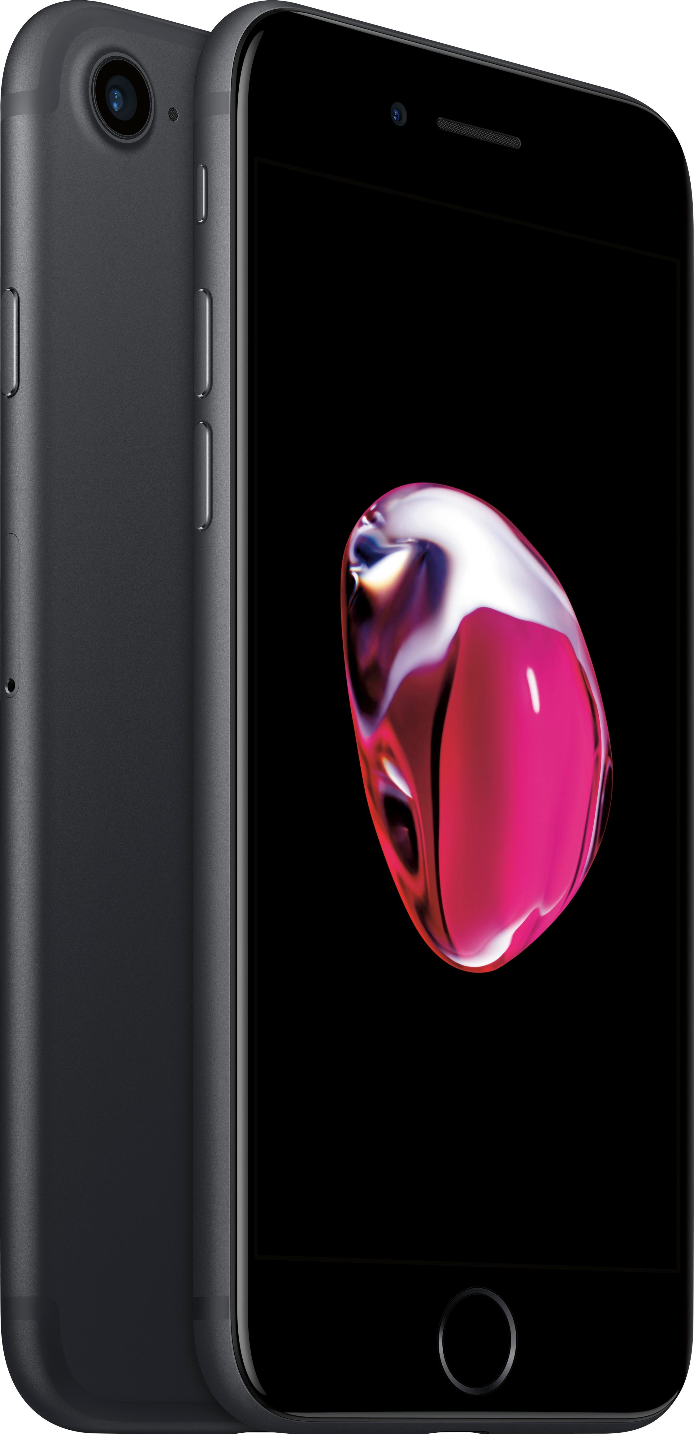 Best Buy: Apple iPhone 7 128GB Black (AT&T) MN8L2LL/A