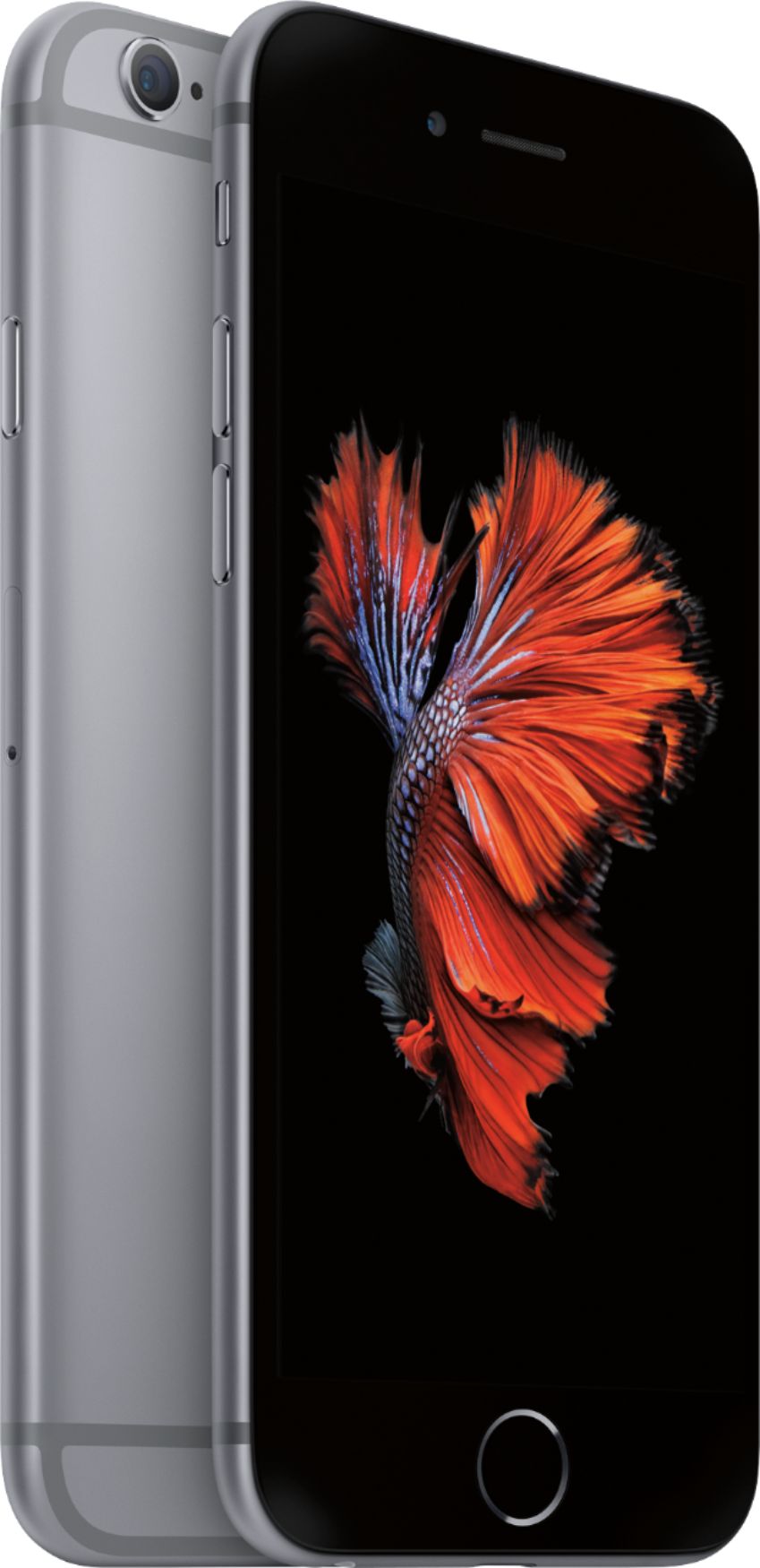Best Buy Apple Iphone 6s 32gb Space Gray At T Mn1e2ll A