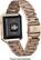 Alt View 12. Platinum™ - Stainless Steel Watch Strap for Fitbit Blaze - Rose gold.
