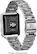Alt View 12. Platinum™ - Stainless Steel Watch Strap for Fitbit Blaze - Silver.
