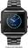 Alt View 11. Platinum™ - Stainless Steel Watch Strap for Fitbit Blaze - Black.