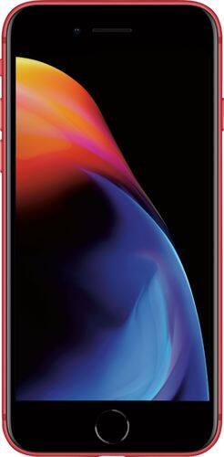 Apple - iPhone 8 256GB - (PRODUCT)RED (AT&T)-Front_Standard 