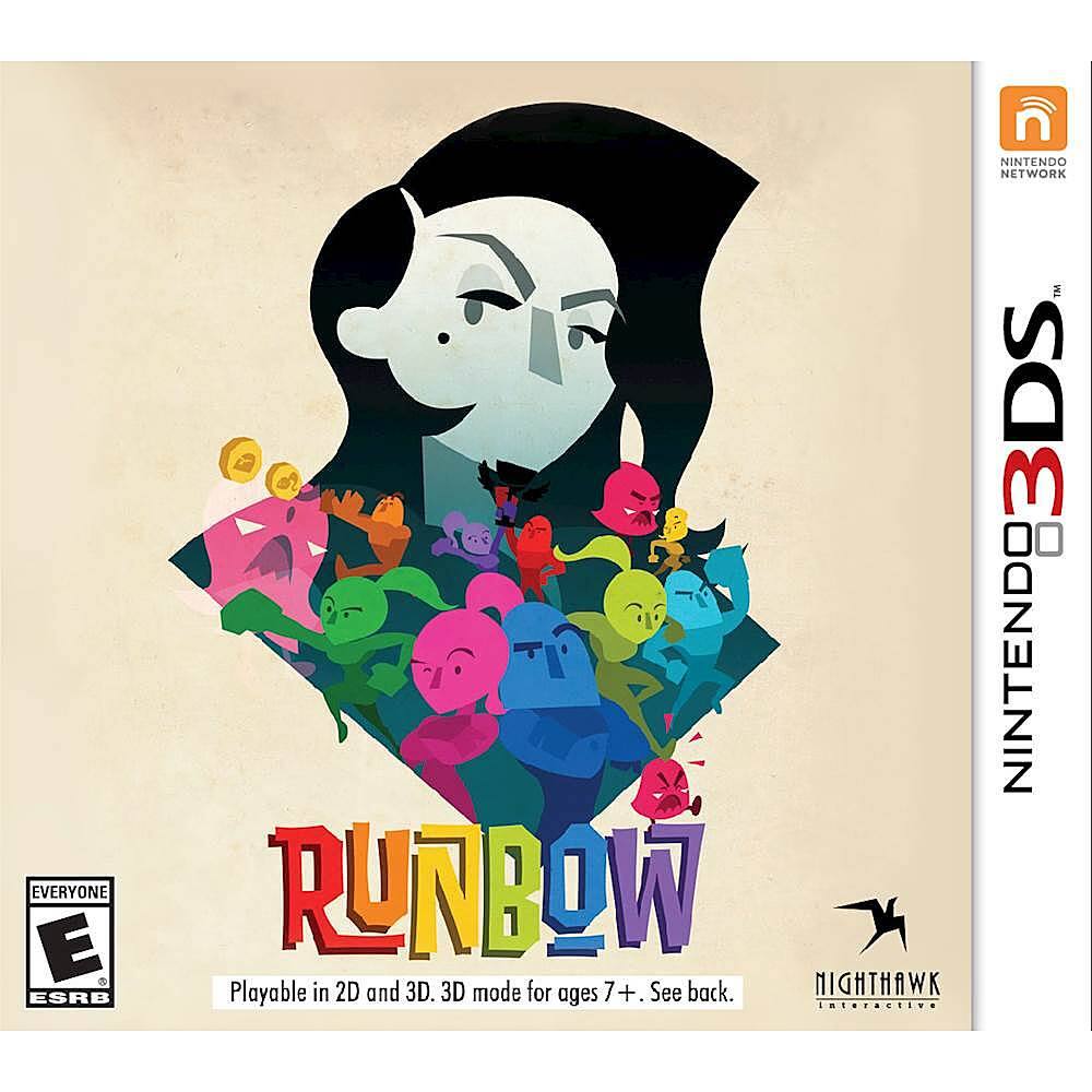 Best Buy PreOwned Runbow Nintendo 3DS PREOWNEDPREOWNED