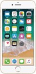 Front Zoom. Apple - iPhone 7 256GB - Gold (AT&T).