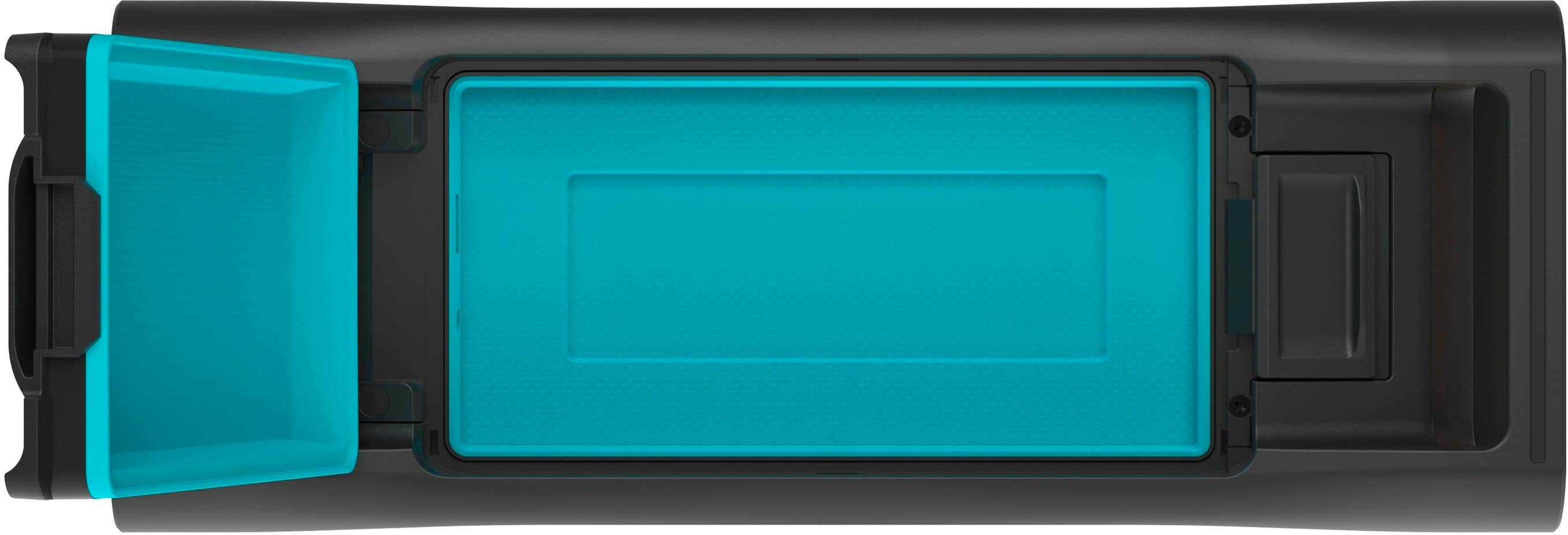 Alt View 12. LifeProof - AQUAPHONICS AQ11 Portable Bluetooth Speaker - Obsidian Sand.