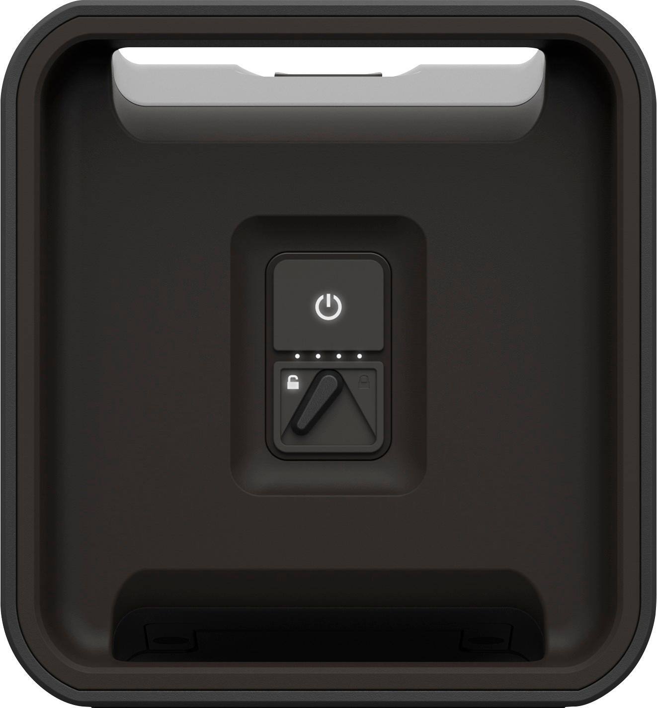 Alt View 14. LifeProof - AQUAPHONICS AQ11 Portable Bluetooth Speaker - Obsidian Sand.