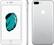 Alt View 11. Apple - iPhone 7 Plus 32GB - Silver.