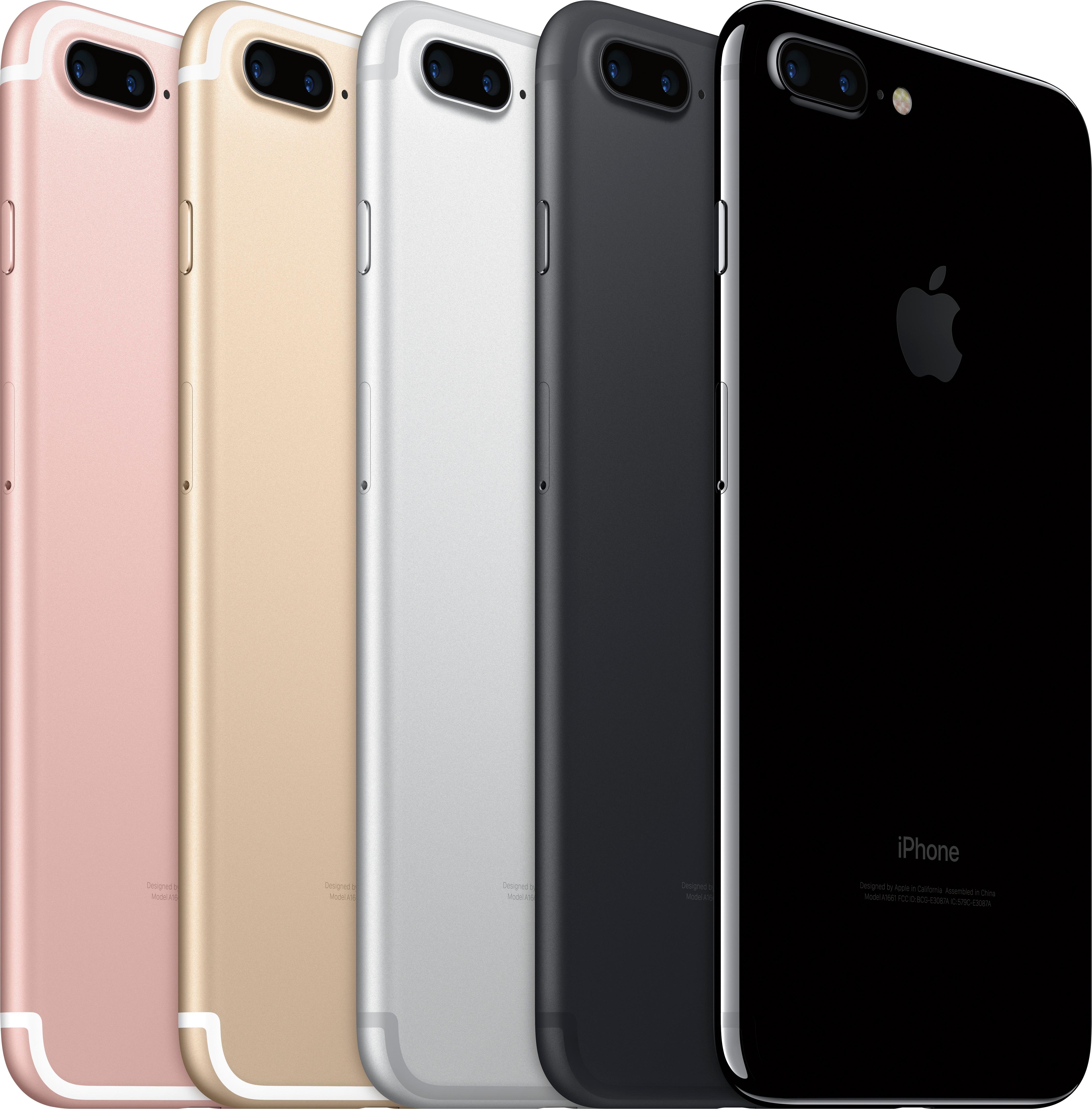Best Buy: Apple iPhone 7 Plus 32GB Black (AT&T) MNQH2LL/A