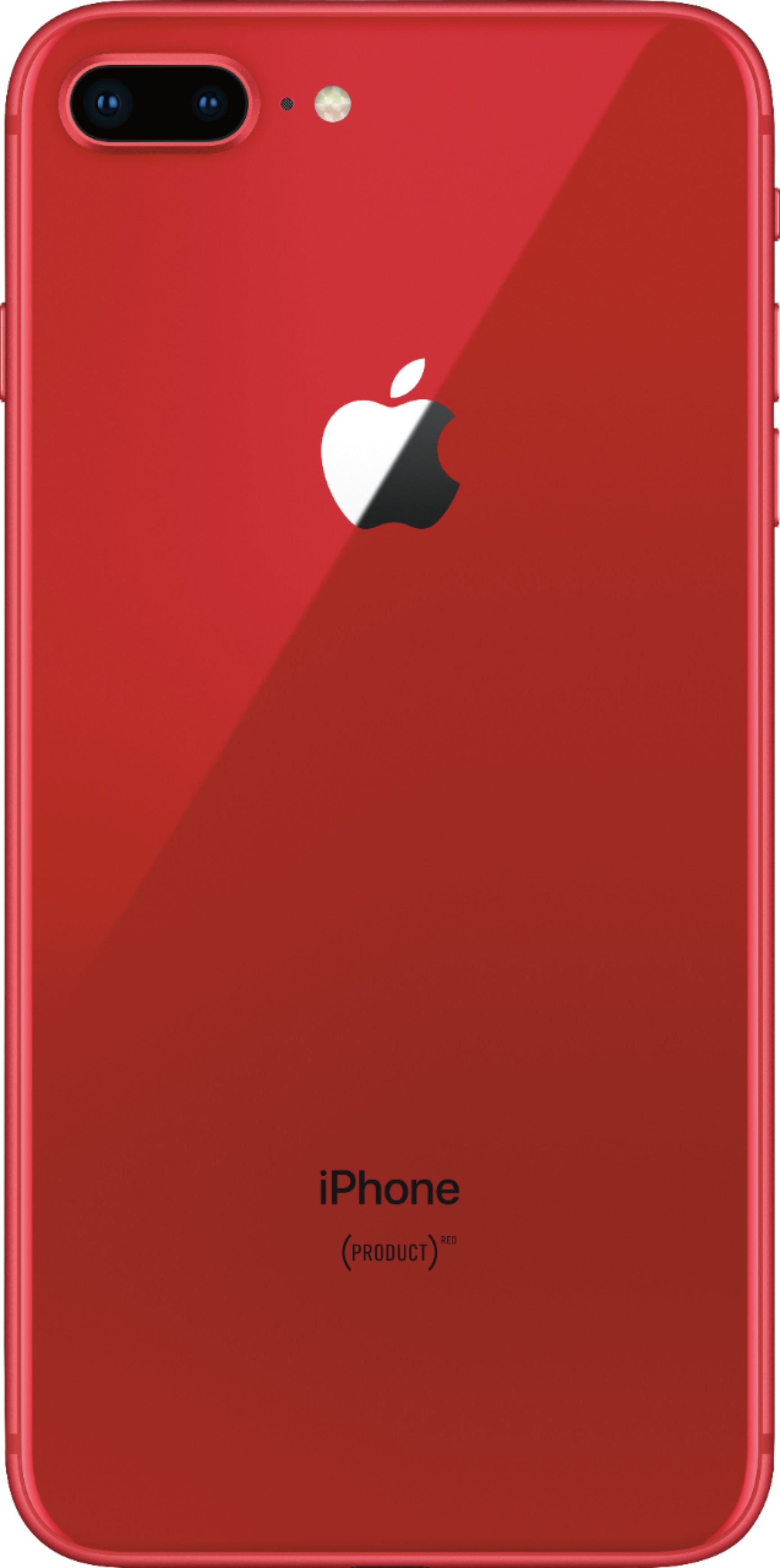 Best Buy: Apple iPhone 8 Plus 64GB (PRODUCT)RED™ Special Edition (AT&T)  MRT72LL/A