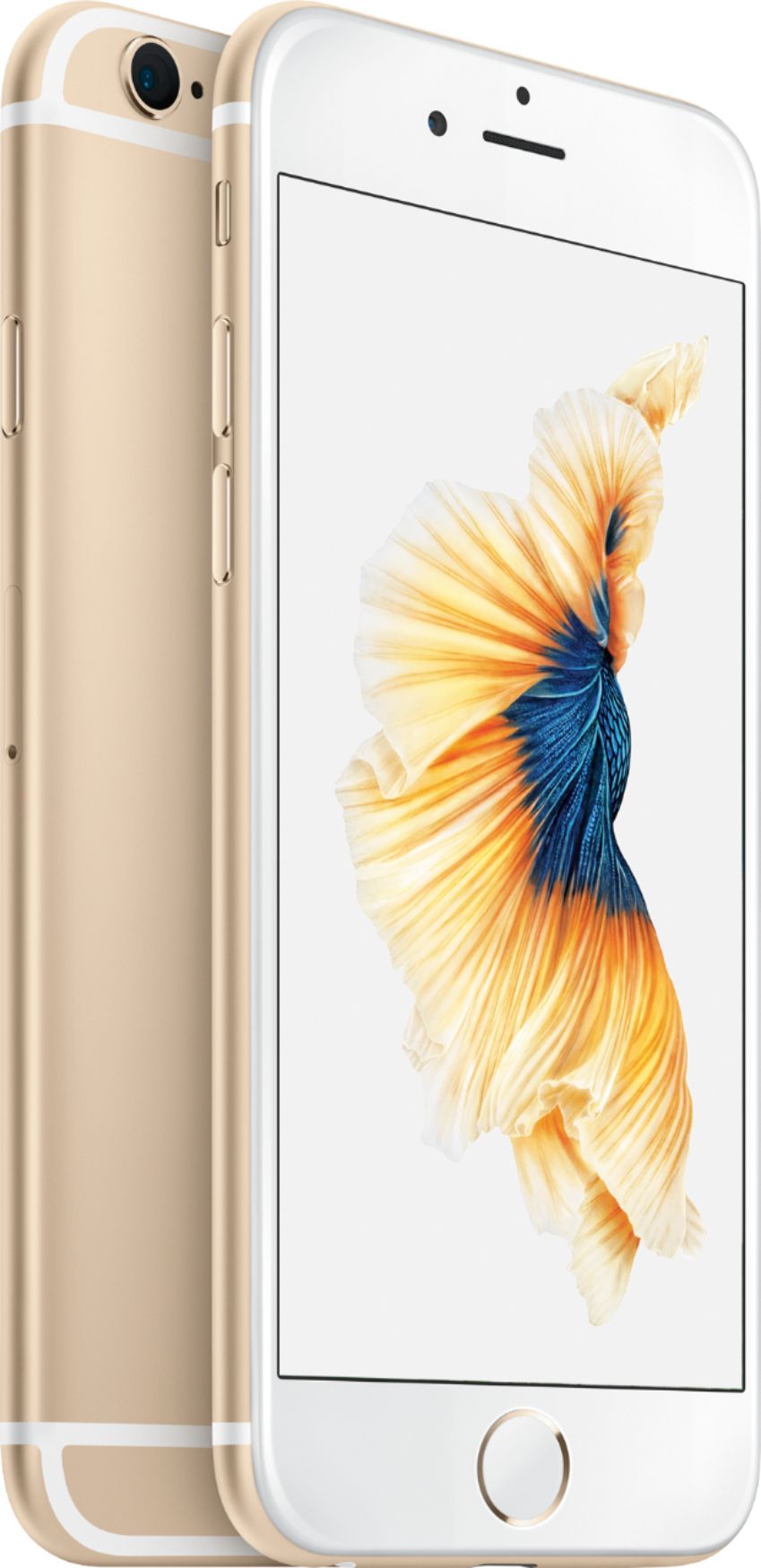 Best Buy Apple Iphone 6s 128gb Gold At T Mkrp2ll A