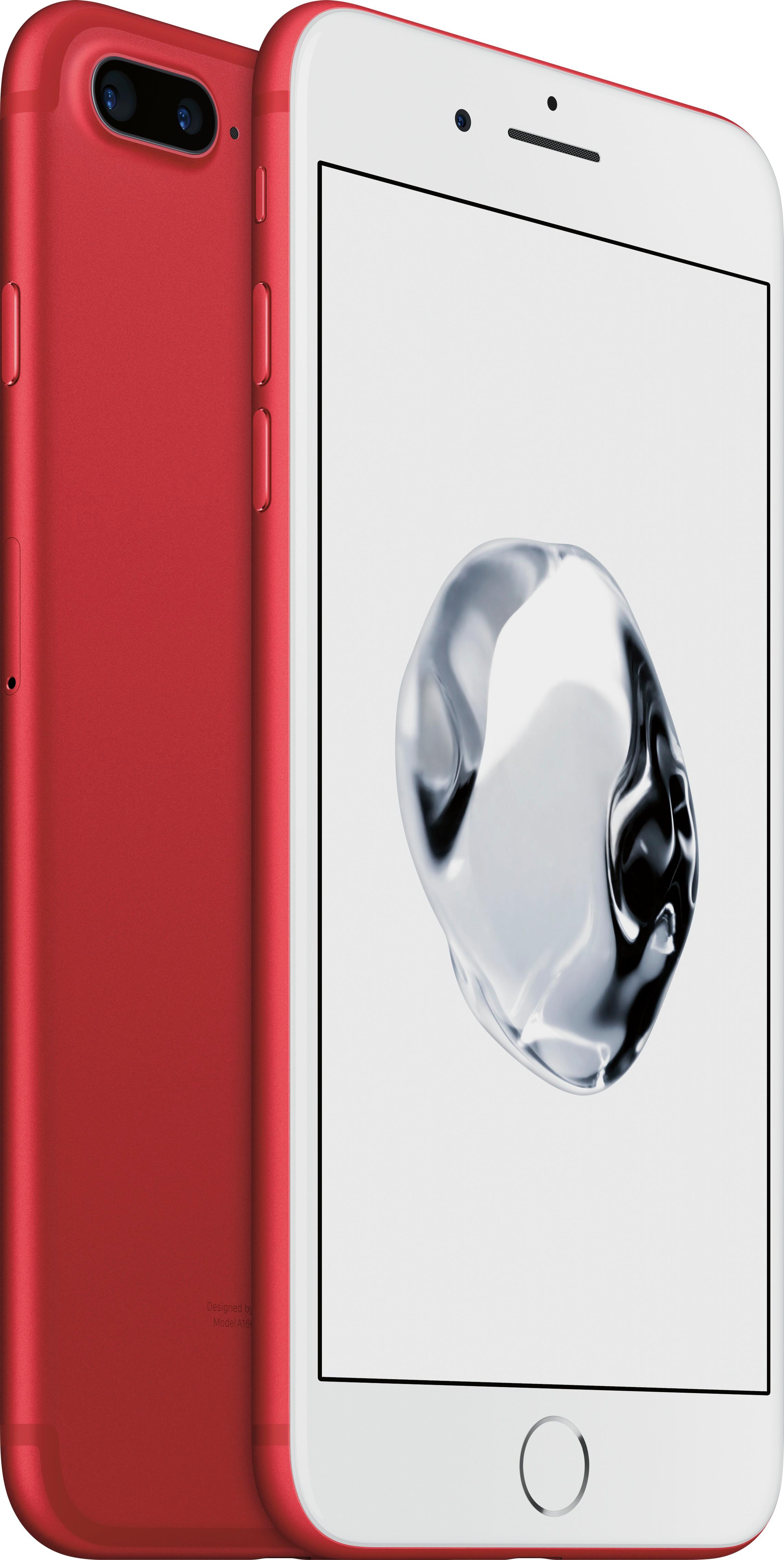 スマートフォン/携帯電話 スマートフォン本体 Best Buy: Apple iPhone 7 Plus 256GB (PRODUCT)RED (AT&T) MPR52LL/A