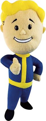 Fallout - 4: Vault Boy 111 Thumbs up Plush Toy - Multicolor