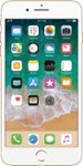 Front Zoom. Apple - iPhone 7 Plus 128GB - Gold (AT&T).