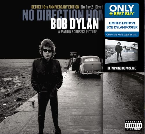 No Direction Home [10th Anniversary Deluxe Edition] [Only @ Best Buy] [Blu-Ray Disc] [PA]