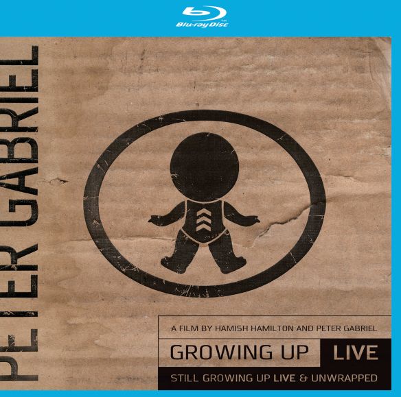 Peter Gabriel: Growing Up Live/Still Growing Up - Live &amp; Unwrapped [2 Discs] [Blu-ray]