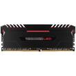 CORSAIR - Vengeance LED 4-Pack 8GB PC4-21300 DDR4 DIMM Desktop Memory Kit - Black - Larger Front