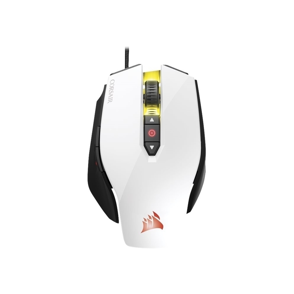 Best CORSAIR M65 Pro Wired RGB FPS Optical Gaming White CH-9300111-NA