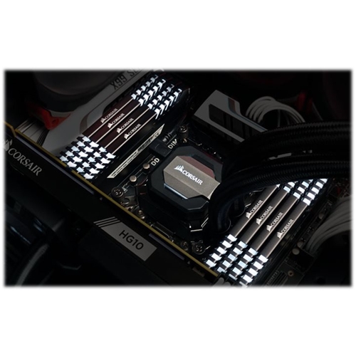 Best Buy: CORSAIR Vengeance 16GB (2PK 8GB) PC4-25600 DIMM Unbuffered Non-ECC Desktop Kit Black CMU16GX4M2C3200C16