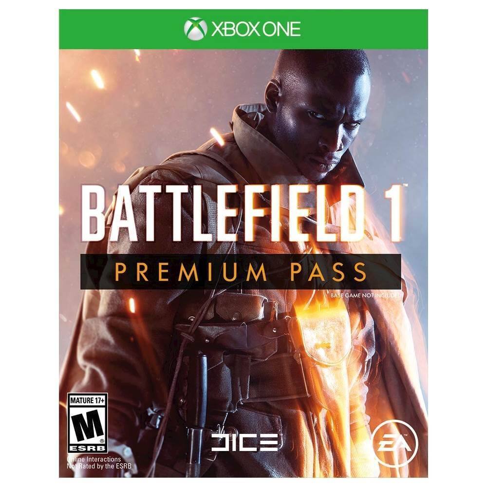 Front. Electronic Arts - Battlefield 1 Premium Pass. - M (Mature 17+)