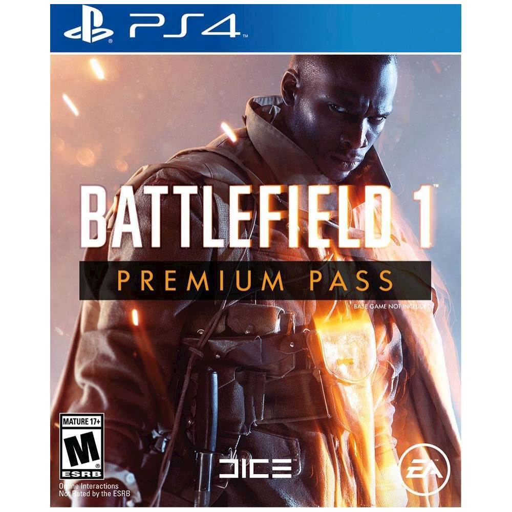 Best Buy: Battlefield 1 Pass PlayStation 4 Digital Item