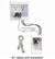 Alt View 11. PowerBridge - In-Wall Power and Cable Management - White.