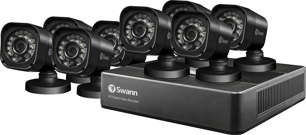 Questions And Answers Swann Pro Series Hd Channel Camera Outdoor Wired Gb Dvr