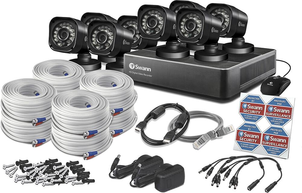 Swann pro series hd best sale 8 channel