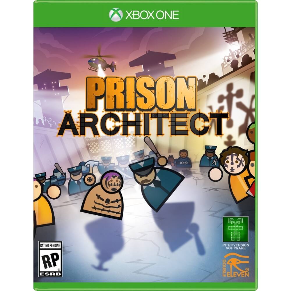 Front. Unbranded - Prison Architect - PRE-OWNED.