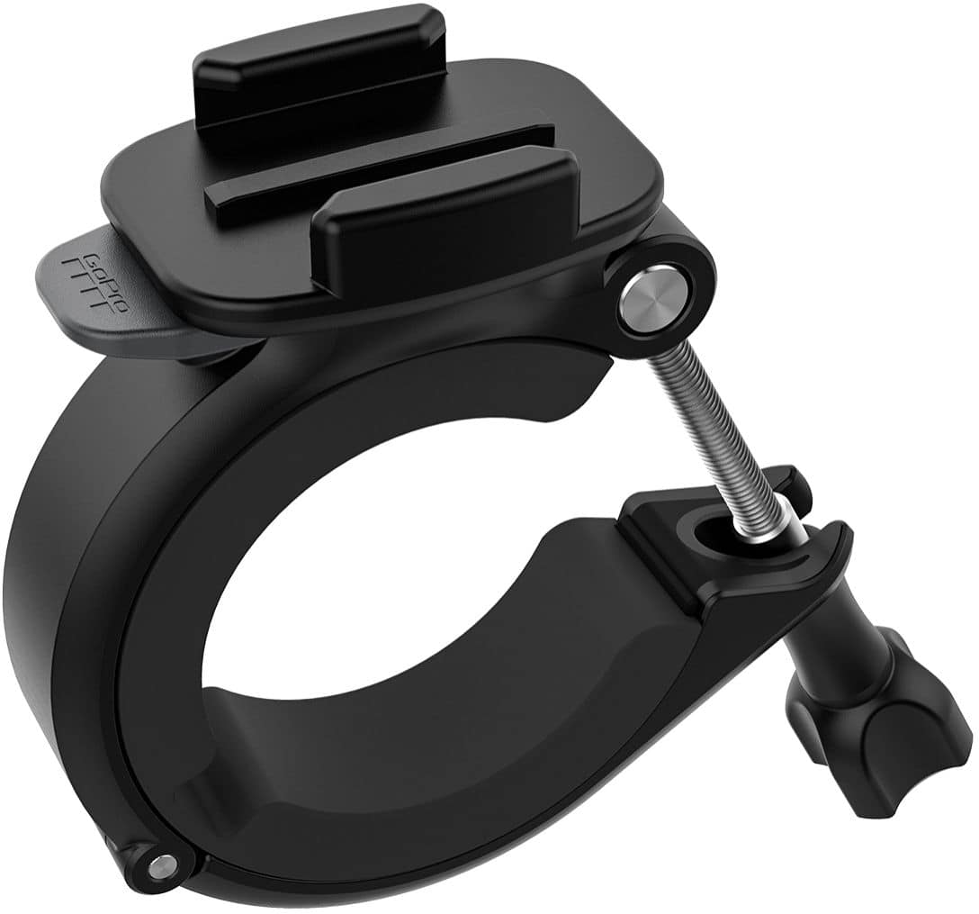 Angle. GoPro - Large Tube Mount - Black.