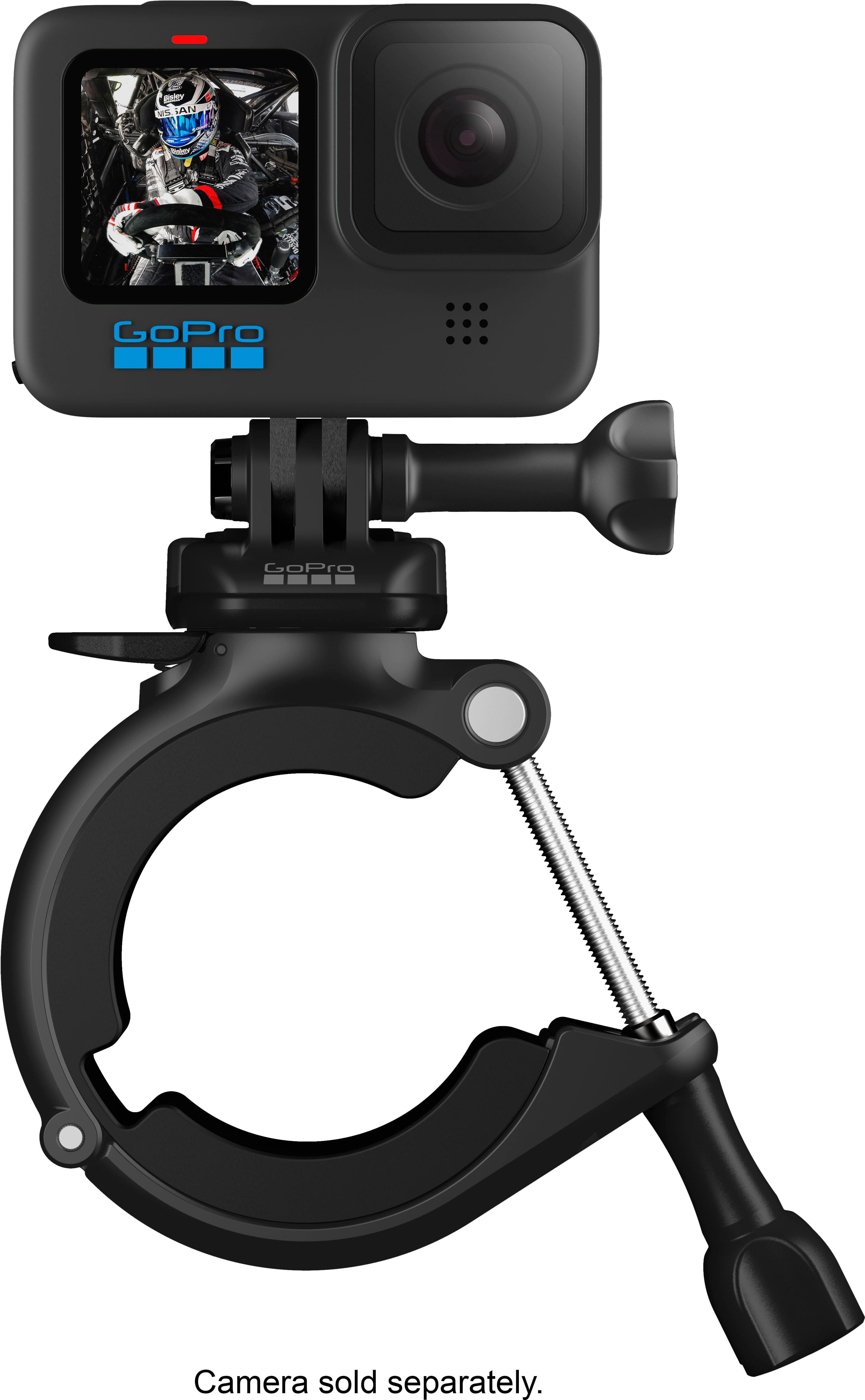 Alt View 12. GoPro - Large Tube Mount - Black.