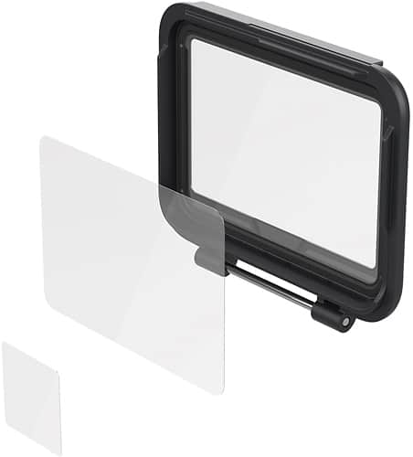 GoPro - Screen Protector Kit (5-pack) with Backdoor Shield - Angle