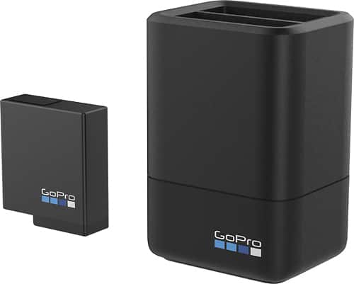 GoPro - Charger - Black - Larger Front